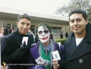 Homemade Joker Costume