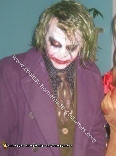 Joker Halloween Costume