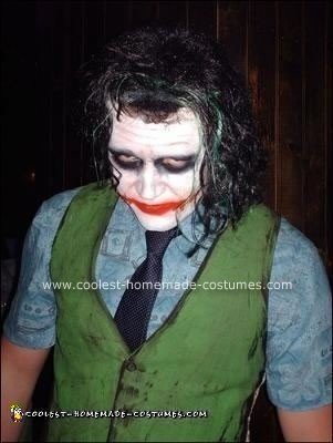 Joker Halloween Costume