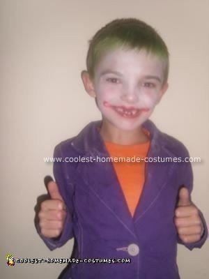 Joker Halloween Costume