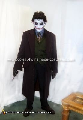 Joker Halloween Costume