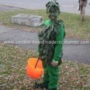 Homemade Jolly Green Giant Costume