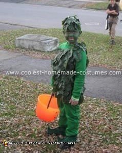 Homemade Jolly Green Giant Costume