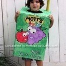 Homemade Juice Box Costume