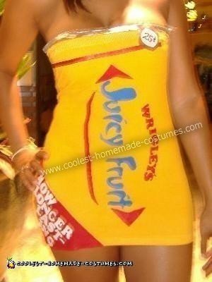 Juicy Fruit Costume