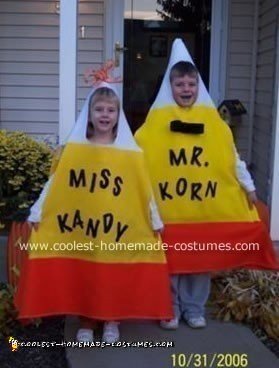 Miss Kandy and Mr. Korn Costume