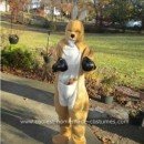 Homemade Kangaroo DIY Costume