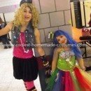 Coolest Katty Perry and Madonna Costume 3