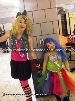 Coolest Katty Perry and Madonna Costume 3