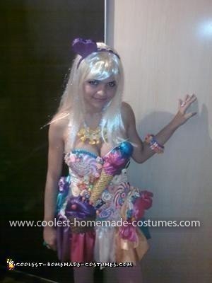 Coolest Katy Perry (California Gurls) Costume 17