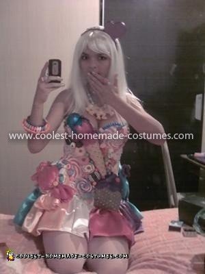 Coolest Katy Perry (California Gurls) Costume 17