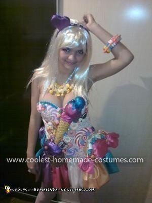 Coolest Katy Perry (California Gurls) Costume 17