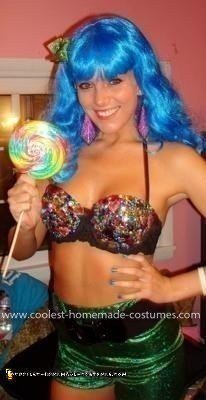 Homemade Katy Perry Costume