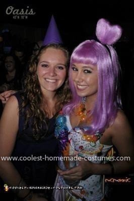 Homemade Katy Perry Costume