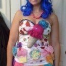 Homemade Katy Perry Costume