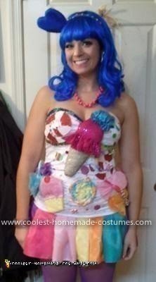 Homemade Katy Perry Costume