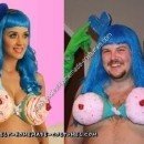 Homemade Katy Perry from California Girls Music Video Halloween Costume Idea