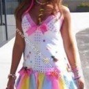 Homemade Katy Perry Inspired Costume