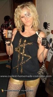 Homemade Ke$ha Costume