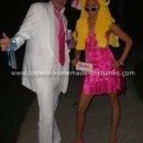 Homemade Ken and Barbie Costumes