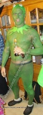 Kermit the Frog Costume