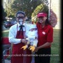 Coolest KFC Family Costume 14