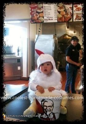 Coolest KFC Family Costume 14