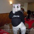 Homemade Kia Hamster Costume