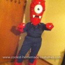 Homemade KIA Superbowl Commercial Muno Costume