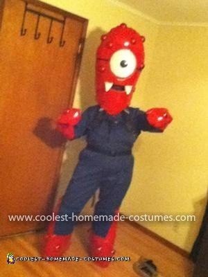 Homemade KIA Superbowl Commercial Muno Costume