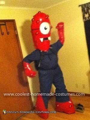 Homemade KIA Superbowl Commercial Muno Costume