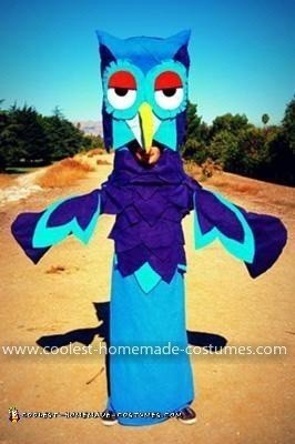 Coolest X the Owl Costume