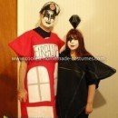 Homemade KISS Songs Couple Costume