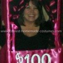 Homemade Kissing Booth Costume