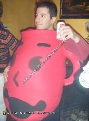 Kool Aid Jug Costume