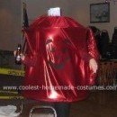 Homemade Kool Aid Man Costume