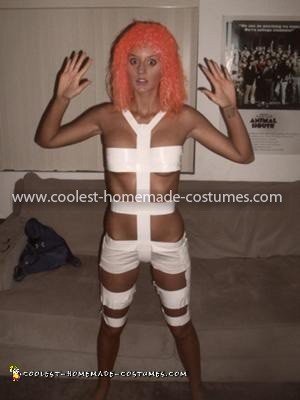 Homemade Korben and LeeLoo Couple Costume