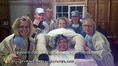 Coolest Labor and Delivery Group Costume