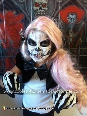 Homemade Lady Gaga "Born This Way" Costume