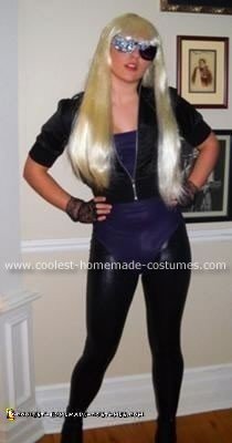 Homemade Lady Gaga Costume