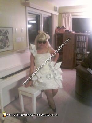 Homemade Lady Gaga Costume