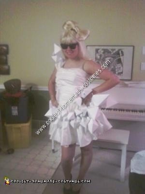 Homemade Lady Gaga Costume