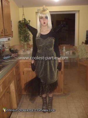 Homemade Lady Gaga Costume