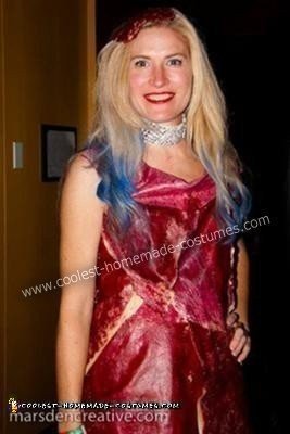 Lady Gaga Meat Dress Costume