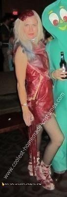 Lady Gaga Meat Dress Costume