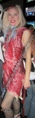 Lady Gaga Meat Dress Costume