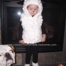 Homemade Lamb / Sheep Costume