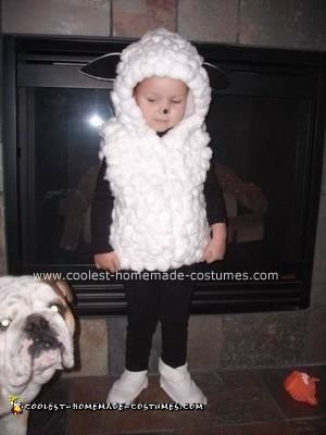 Homemade Lamb / Sheep Costume