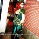 Homemade Last-Minute Poison Ivy Costume