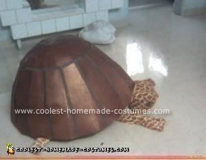 Leather Back Turtle Costume